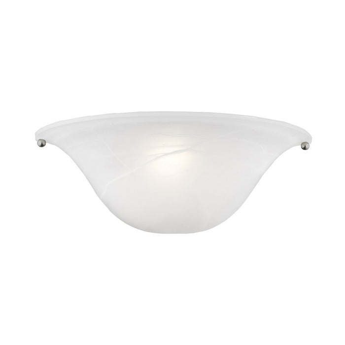 One Light Wall Sconce from the Wynnewood collection in Painted Satin Nickel finish