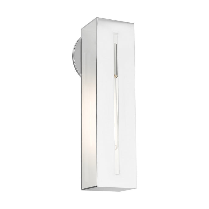One Light Wall Sconce from the Soma collection in Polished Chrome finish