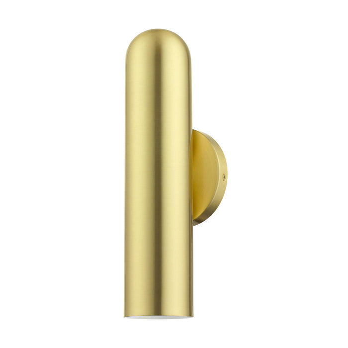 One Light Wall Sconce from the Ardmore collection in Satin Brass finish