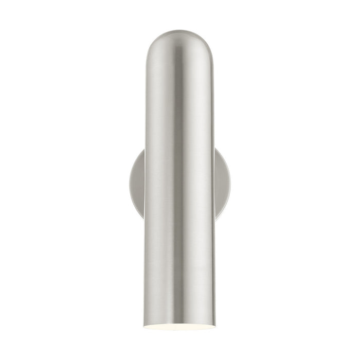 One Light Wall Sconce from the Ardmore collection in Brushed Nickel finish