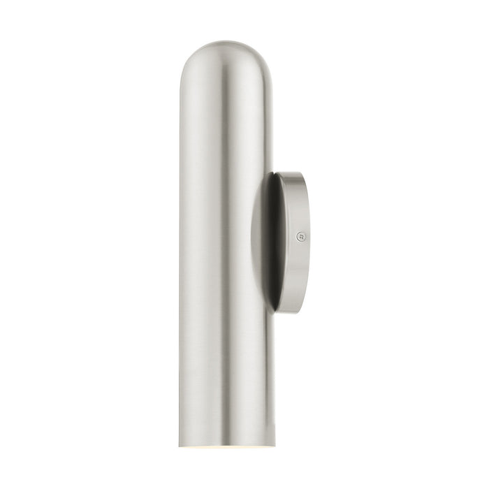 One Light Wall Sconce from the Ardmore collection in Brushed Nickel finish