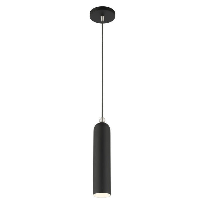 One Light Pendant from the Ardmore collection in Black finish