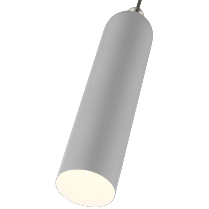 One Light Pendant from the Ardmore collection in Nordic Gray finish