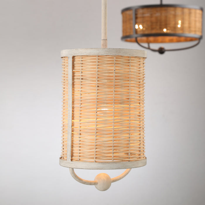 One Light Pendant from the Comparelli collection in Bronze finish