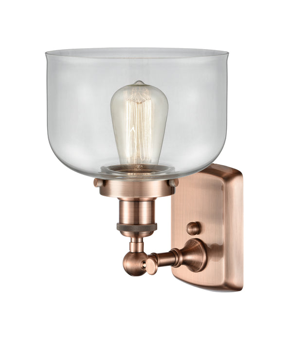 One Light Wall Sconce from the Ballston collection in Antique Copper finish