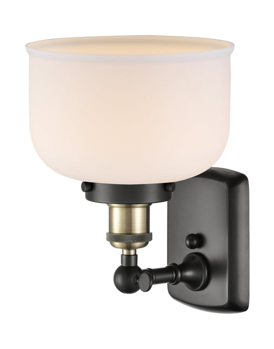 LED Wall Sconce from the Ballston collection in Black Antique Brass finish