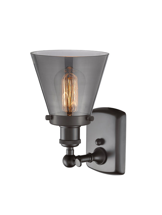 LED Wall Sconce from the Ballston collection in Oil Rubbed Bronze finish