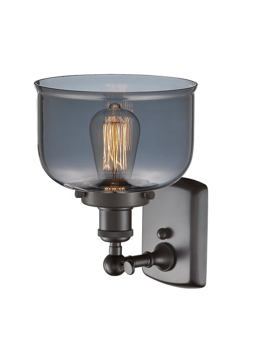 One Light Wall Sconce from the Ballston collection in Oil Rubbed Bronze finish