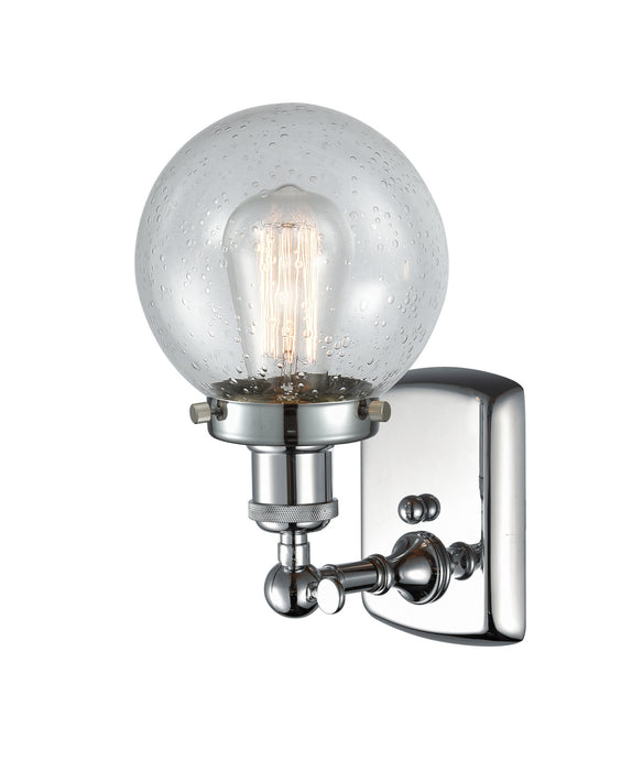 One Light Wall Sconce from the Ballston collection in Polished Chrome finish