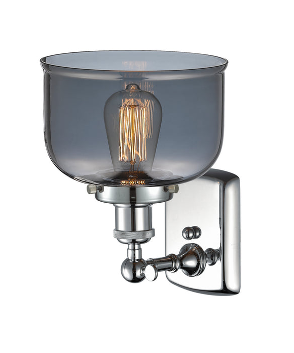 One Light Wall Sconce from the Ballston collection in Polished Chrome finish