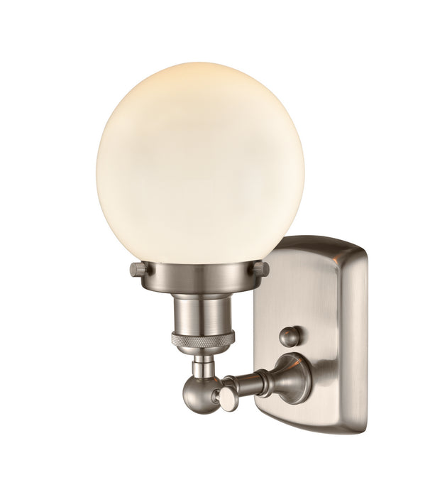 LED Wall Sconce from the Ballston collection in Brushed Satin Nickel finish