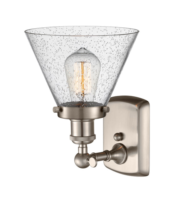LED Wall Sconce from the Ballston collection in Brushed Satin Nickel finish