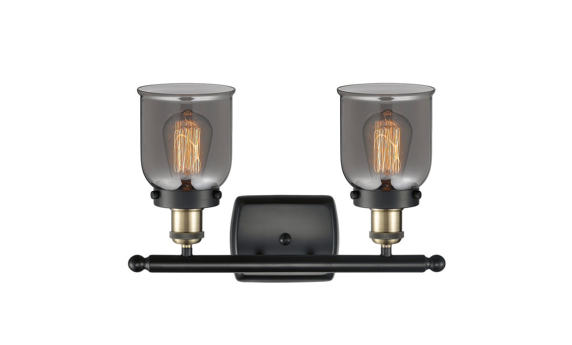 Two Light Bath Vanity from the Ballston collection in Black Antique Brass finish