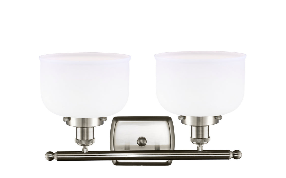 Two Light Bath Vanity from the Ballston collection in Brushed Satin Nickel finish