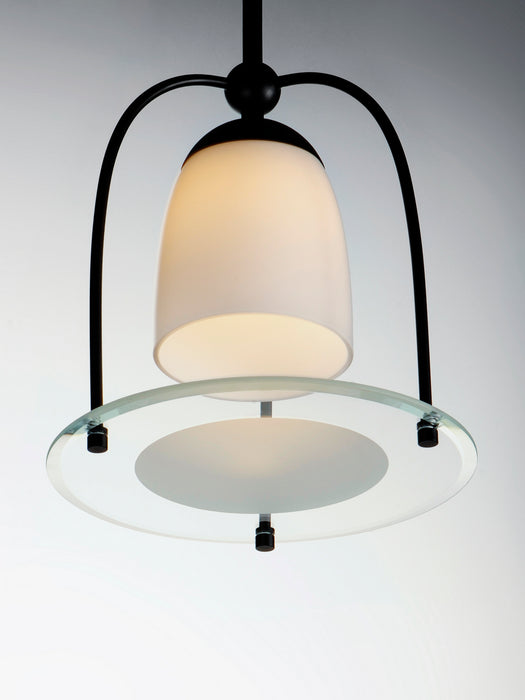 LED Pendant from the Focal Point collection in Black finish