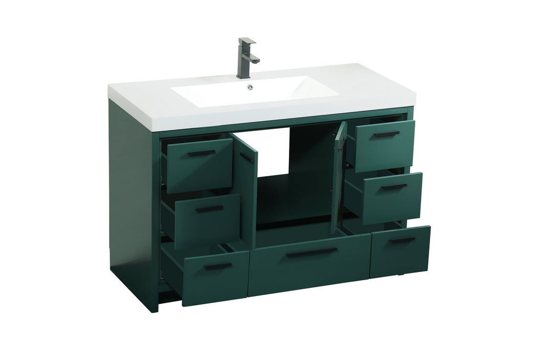 Bathroom Vanity Set from the Wyatt collection in Green finish