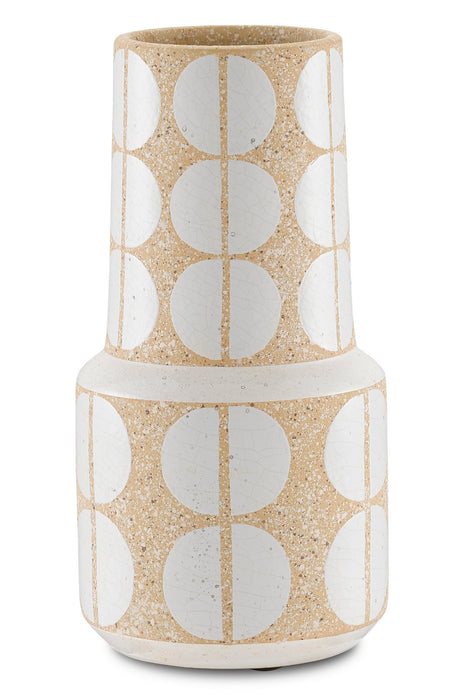 Vase in Speckled Antique Khaki finish