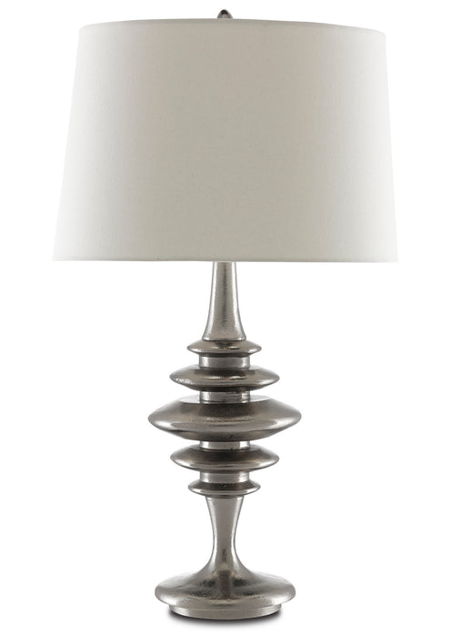 One Light Table Lamp in Black Nickel finish