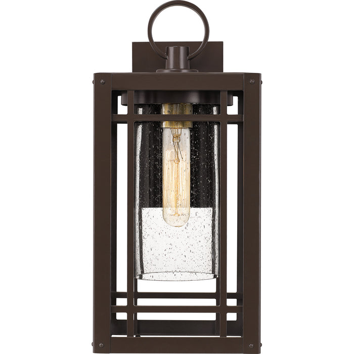 One Light Outdoor Wall Mount from the Pelham collection in Western Bronze finish