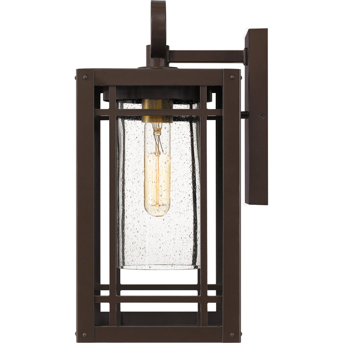 One Light Outdoor Wall Mount from the Pelham collection in Western Bronze finish