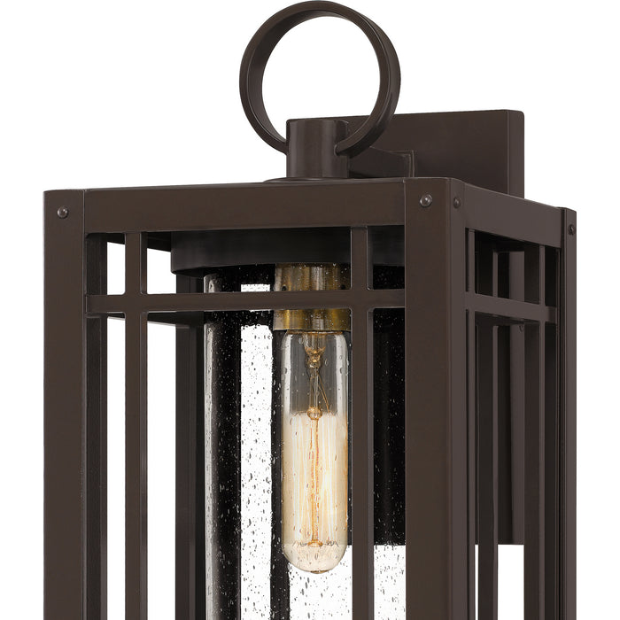 One Light Outdoor Wall Mount from the Pelham collection in Western Bronze finish