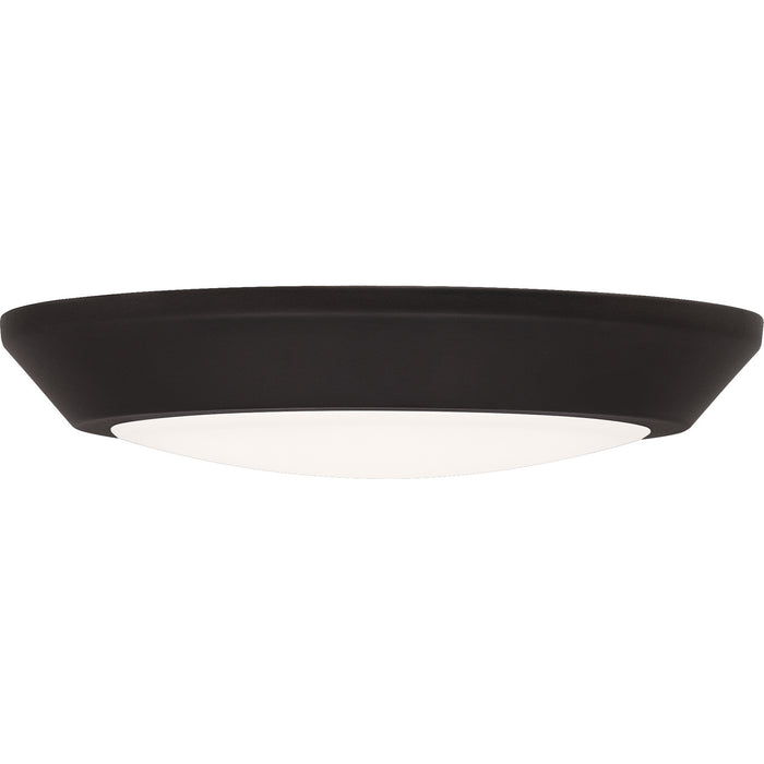 LED Flush Mount from the Verge collection in Oil Rubbed Bronze finish