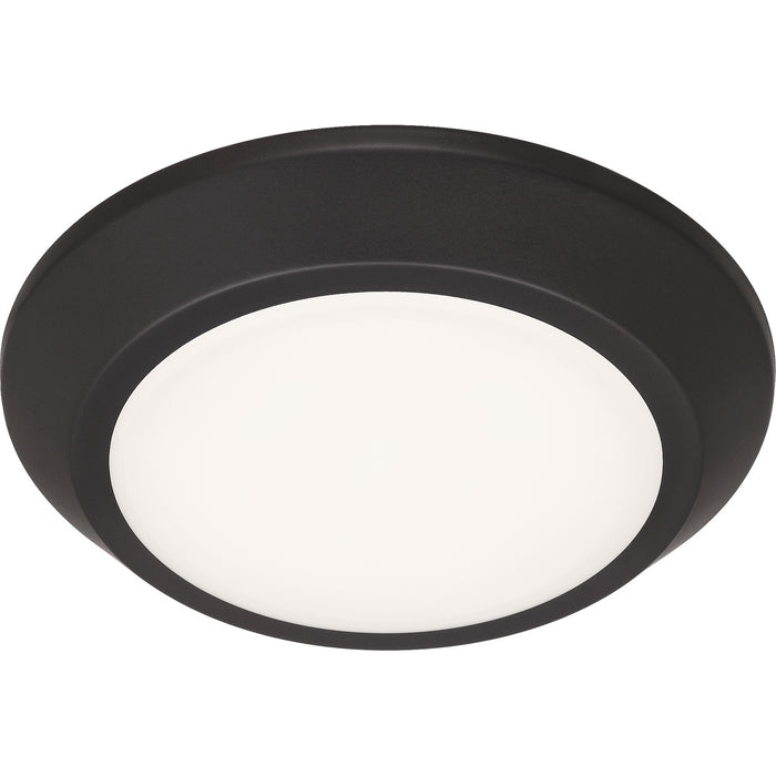 LED Flush Mount from the Verge collection in Oil Rubbed Bronze finish