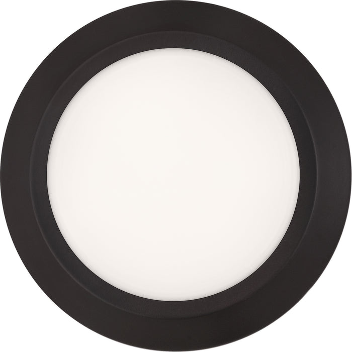 LED Flush Mount from the Verge collection in Oil Rubbed Bronze finish