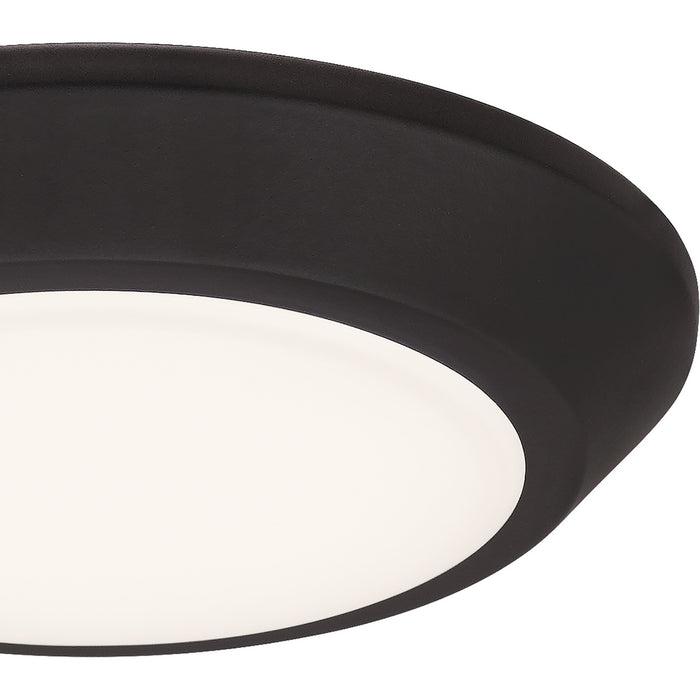 LED Flush Mount from the Verge collection in Oil Rubbed Bronze finish