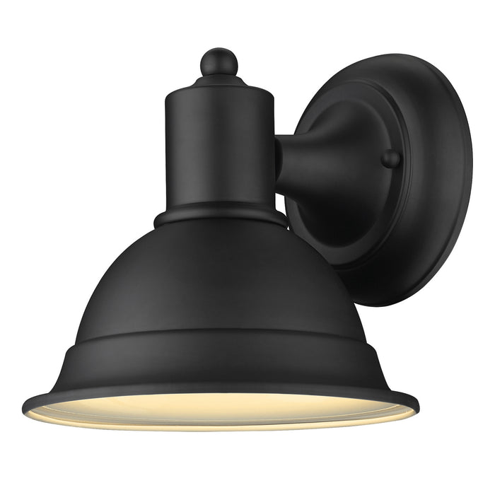 One Light Wall Mount from the Colton collection in Matte Black finish