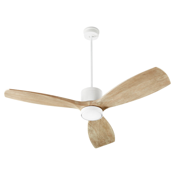 64``Ceiling Fan from the Lurus collection in Studio White finish