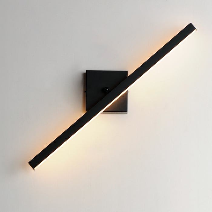 LED Wall Sconce from the Hover collection in Black finish