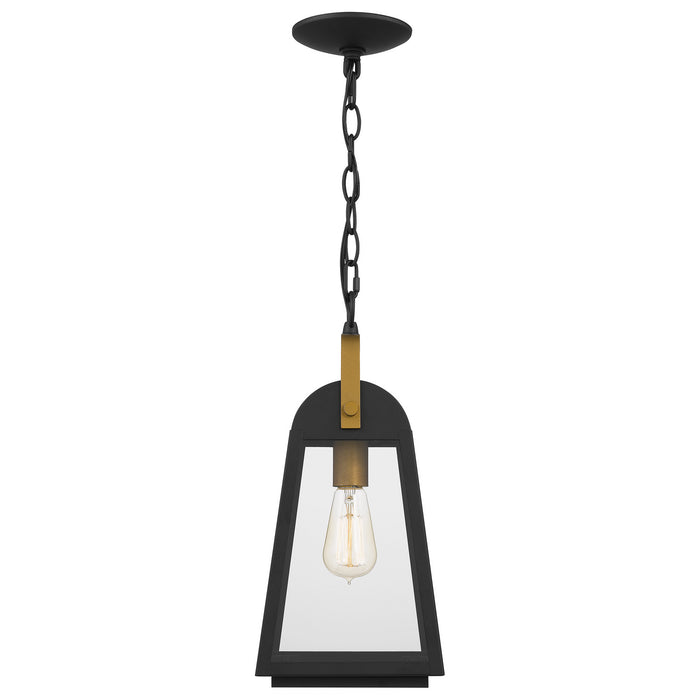 One Light Mini Pendant from the O`Leary collection in Earth Black finish