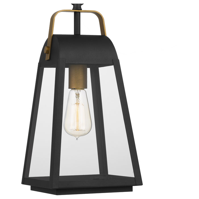 One Light Mini Pendant from the O`Leary collection in Earth Black finish