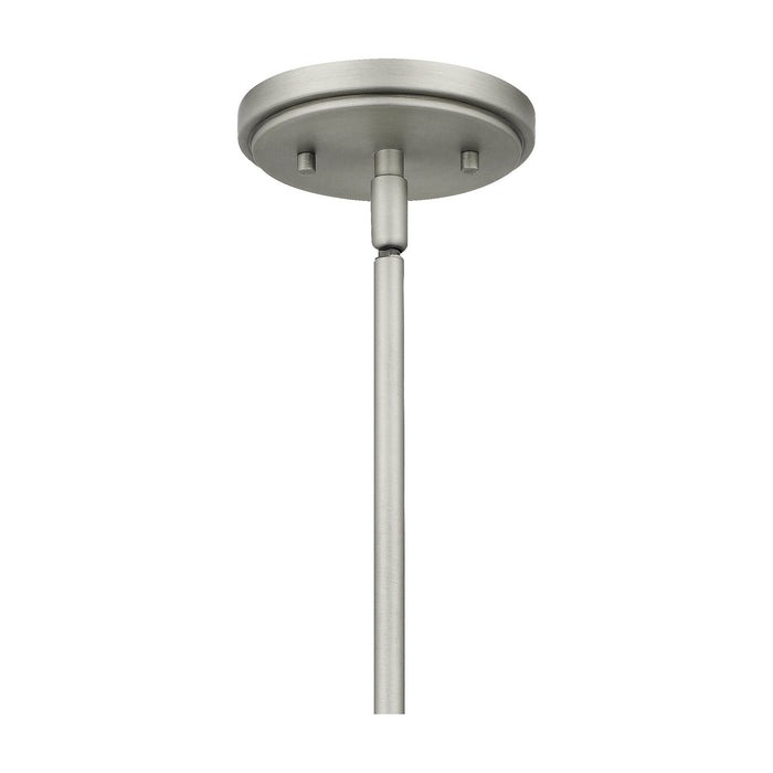 One Light Mini Pendant from the Jessup collection in Antique Nickel finish