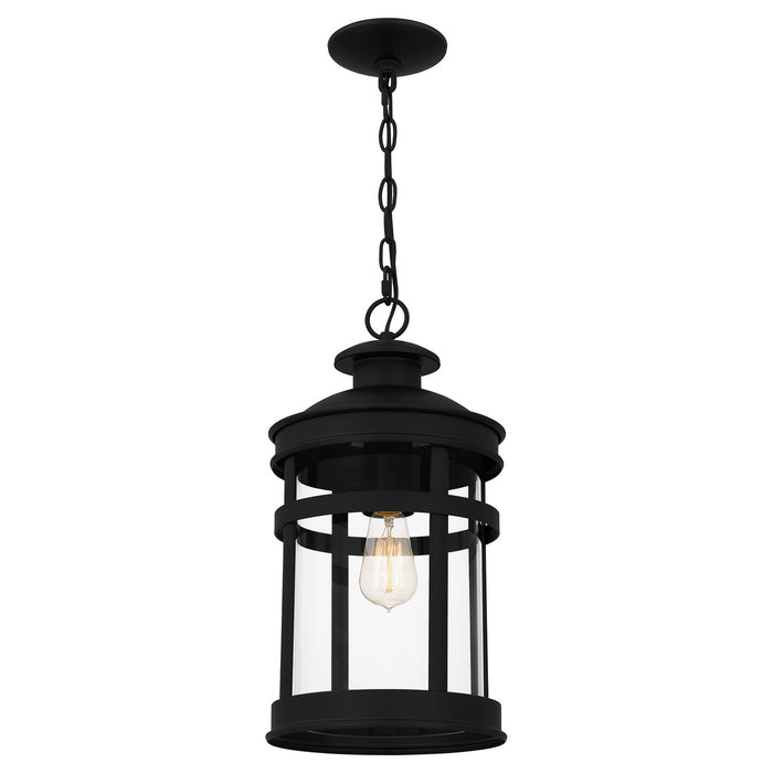 One Light Mini Pendant from the Scout collection in Matte Black finish