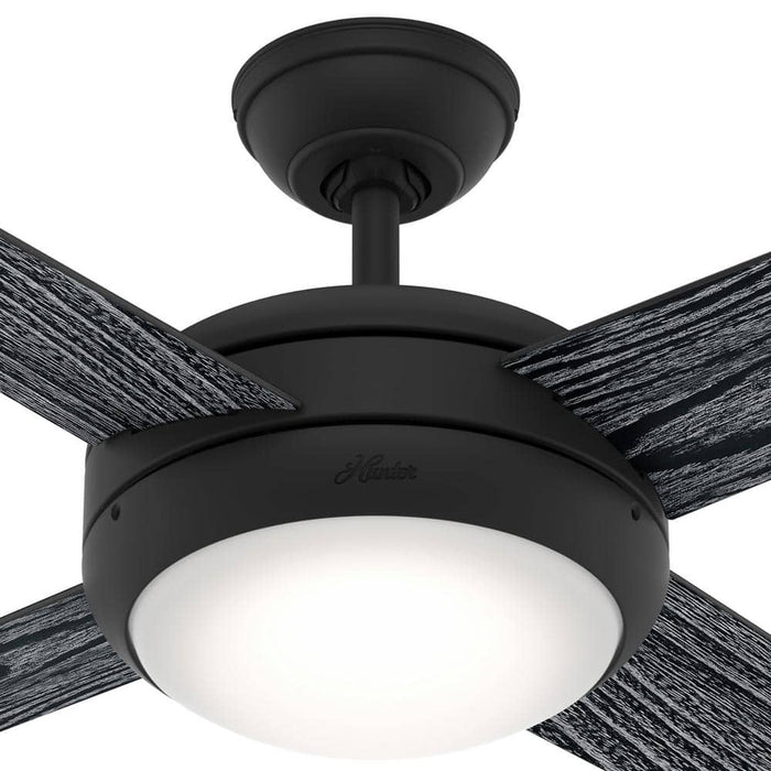 Hunter 52" Marconi Ceiling Fan with LED Light Kit and Wall Control