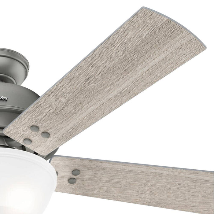 Hunter 52" Highdale Ceiling Fan with LED Light Kit and Handheld Remote