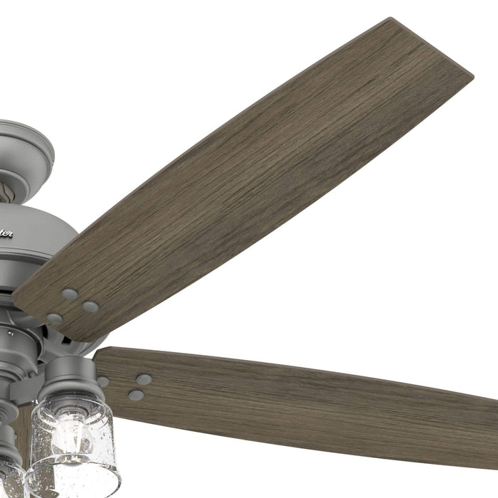 Hunter 60" Churchwell Ceiling Fan with LED Light Kit and Pull Chains