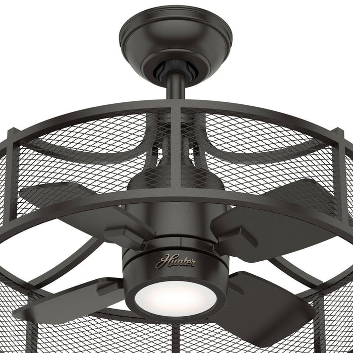 21``Ceiling Fan from the Seattle collection in Noble Bronze finish