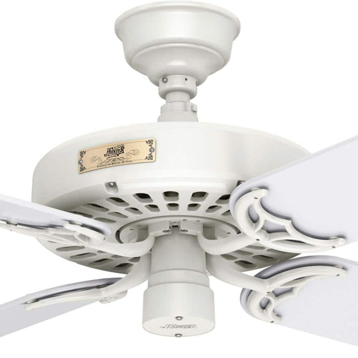 Hunter 52" Hunter Original Ceiling Fan with Pull Chains